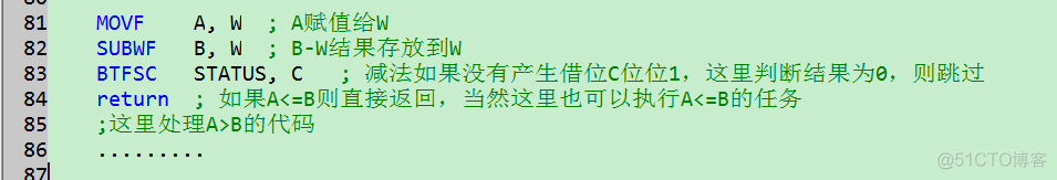 单片机汇编语言与java一样嘛 单片机和汇编_汇编语言_18