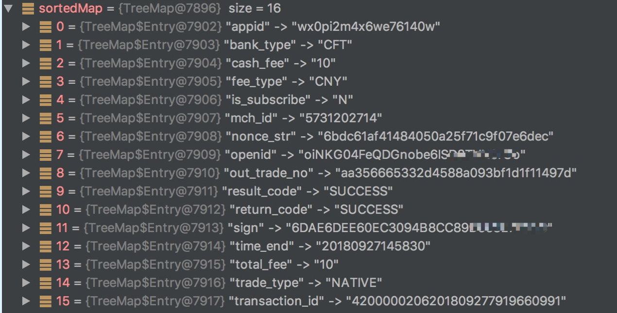 python 微信app支付支付回调数据格式 微信支付成功回调页面_xml_04