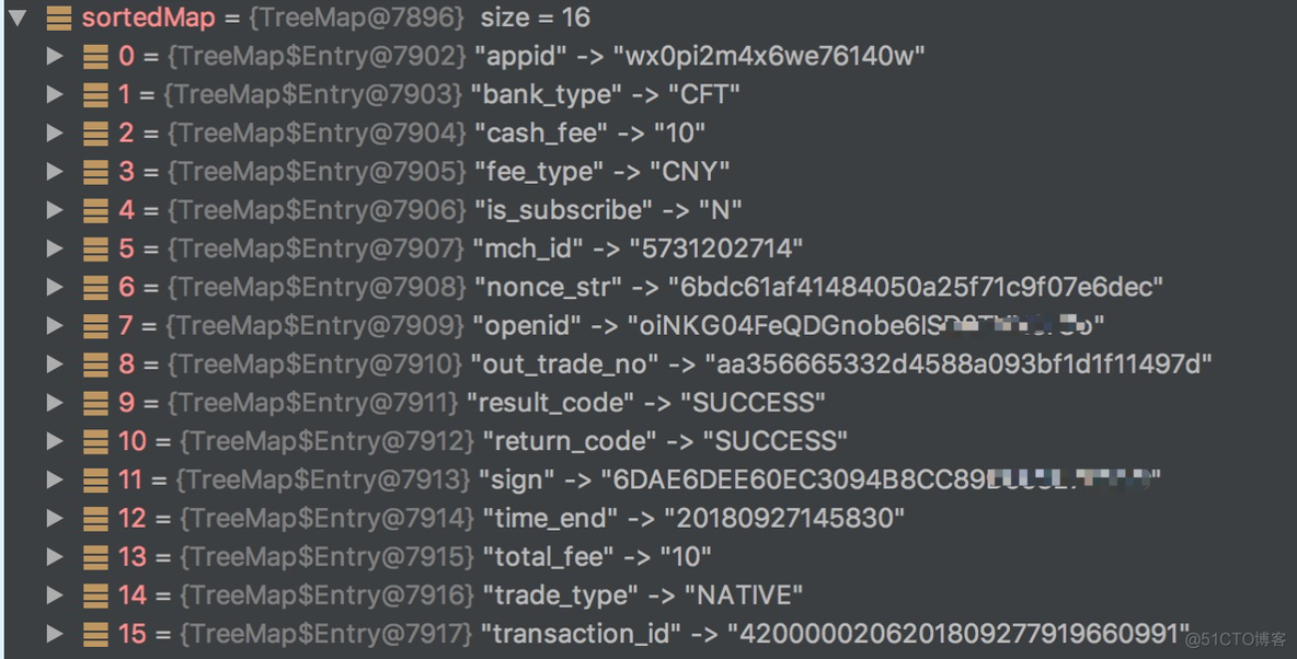 python 微信app支付支付回调数据格式 微信支付成功回调页面_xml_04