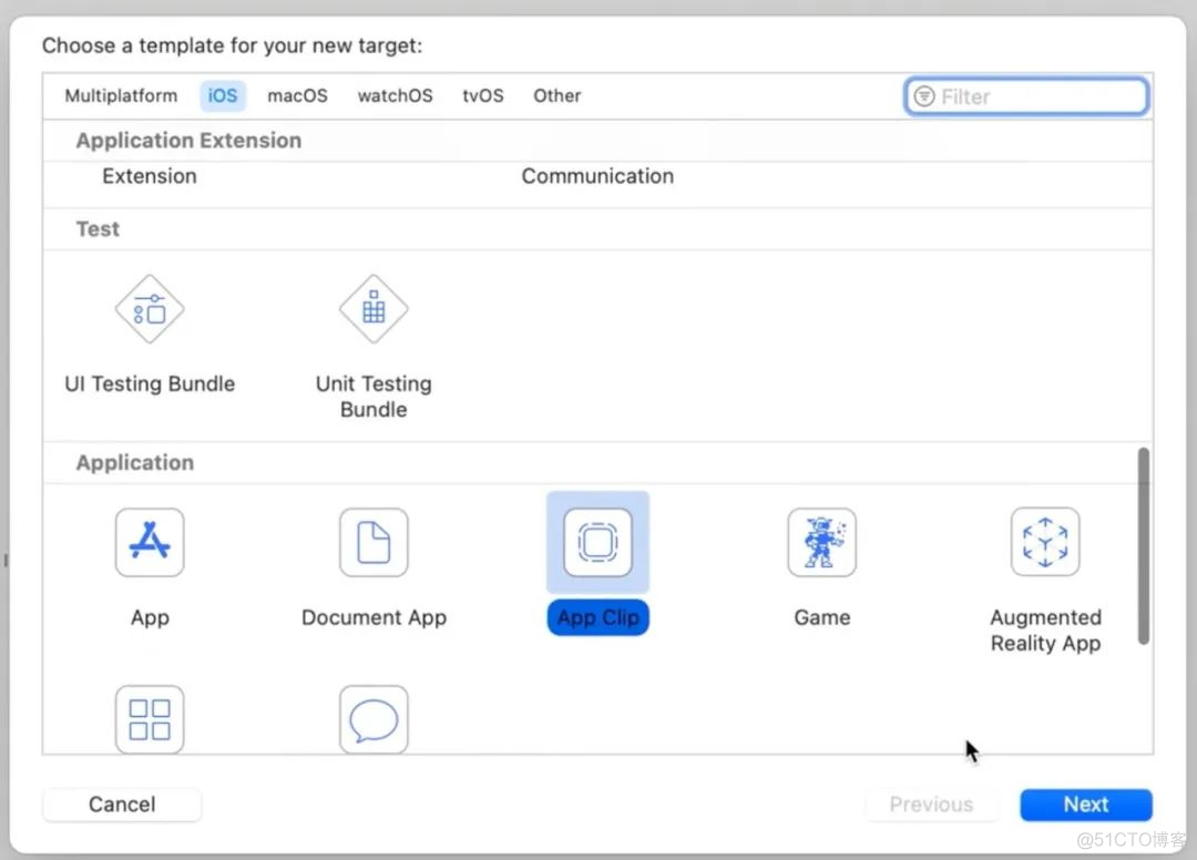 IOS客户端技术图谱 apple技术app_大数据_02