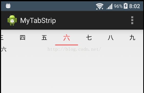 android RecyclerView指示器 viewpager指示器样式_android