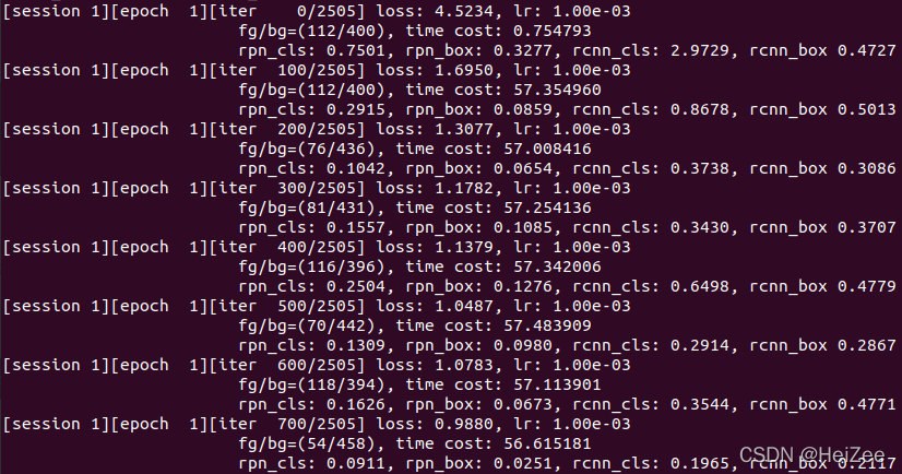 windows maskrcnn训练自己的数据集 pytorch faster rcnn pytorch训练自己的数据_linux_09