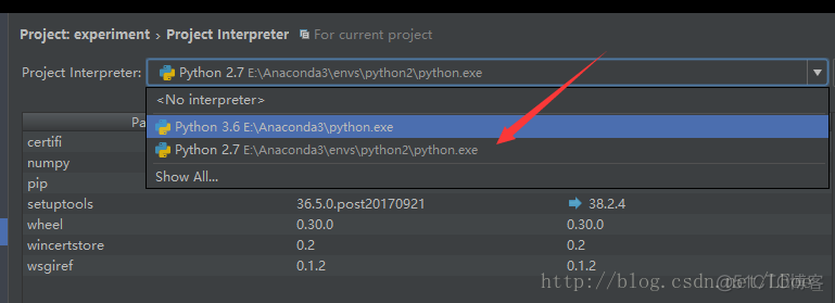 怎么升级annaconda的python anaconda里的python怎么升级_Python_05