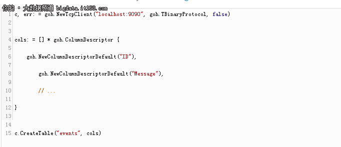 数据仓库 开源 开源数据仓库解决方案_golang_07