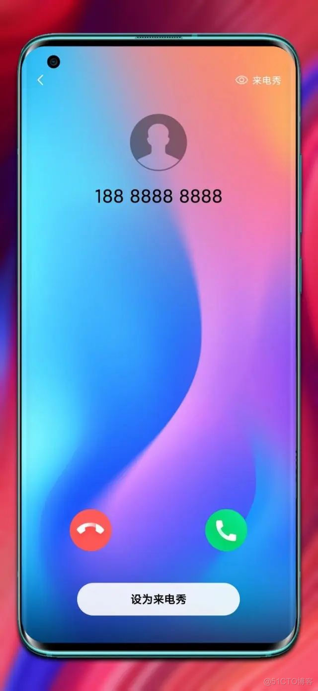 Android 设置来电壁纸demo 安卓来电壁纸怎么设置_10请等候本地会话管理器_08