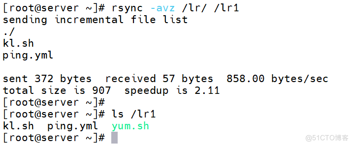 rsync+inotify-tools实时同步数据_Linux_02