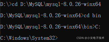 mysql怎么挂载 mysql怎么安装在别的盘_MySQL_10