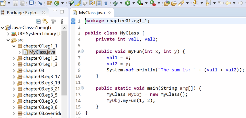 Java面向过程的编程思想 java面向程序设计_开发语言_07