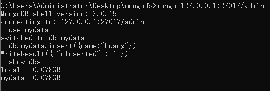 MongoDB权威指南 pdf 提取码 mongodb进阶与实战下载_mongodb_05