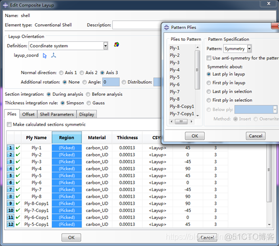 abaqus python建立面集合 abaqus创建内部面_特征值_05