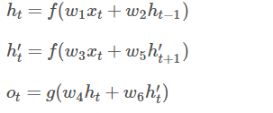 双向LSTM回归预测pytorch lstm 双向_双向LSTM回归预测pytorch_11