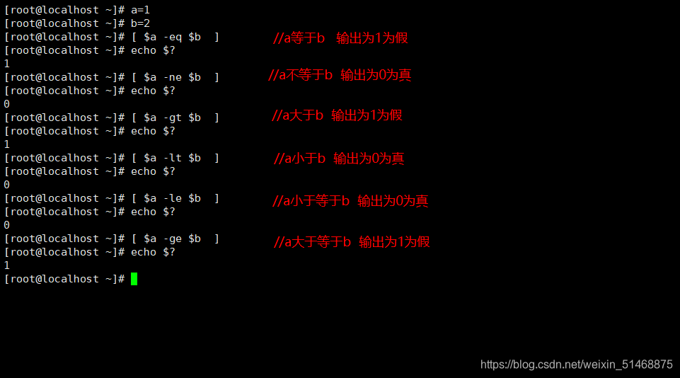 shell 判断Java 服务是否正常运行 shell判断命令结果_操作符_02