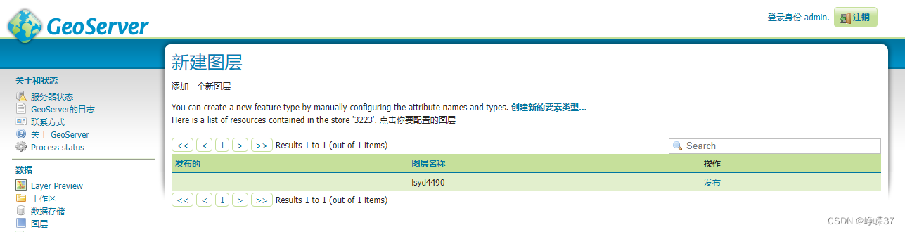 geoserver 接口开发 java geoserver 教程_geoserver 接口开发 java_10