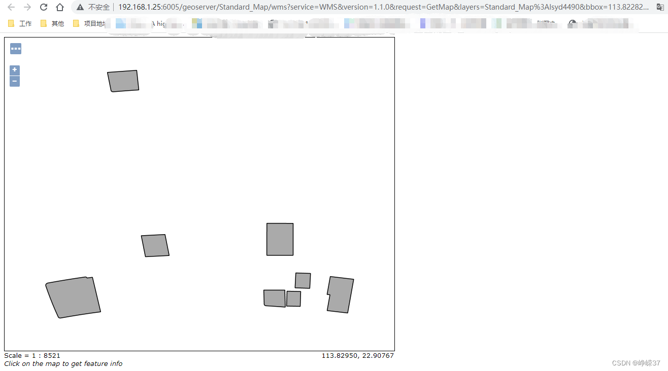 geoserver 接口开发 java geoserver 教程_工作区_16