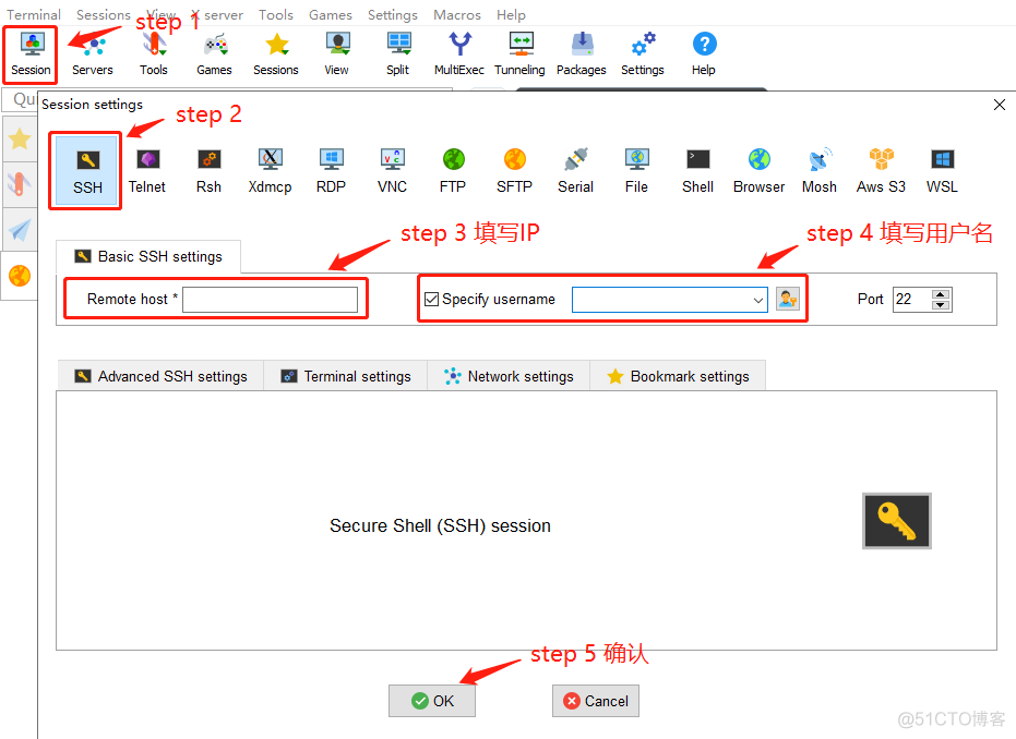 方便实用的mobax的Python脚本 mobaxterm执行脚本文件命令_linux