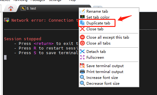 方便实用的mobax的Python脚本 mobaxterm执行脚本文件命令_方便实用的mobax的Python脚本_04