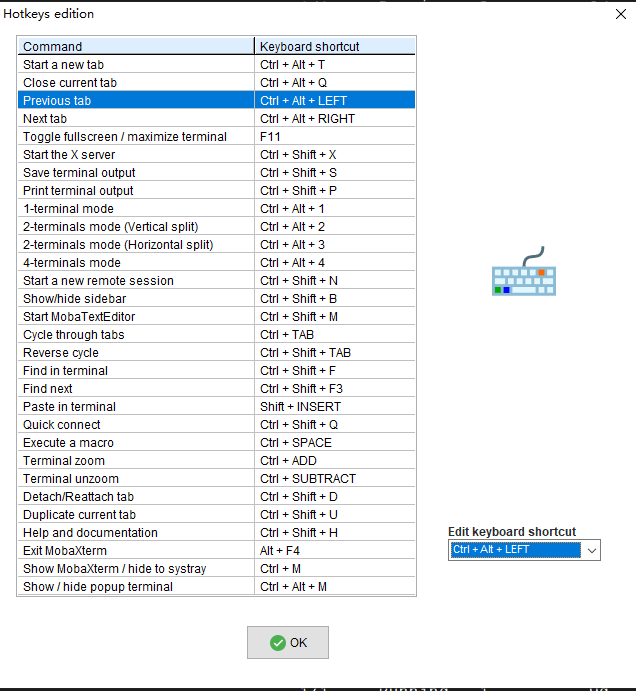 方便实用的mobax的Python脚本 mobaxterm执行脚本文件命令_unix_05