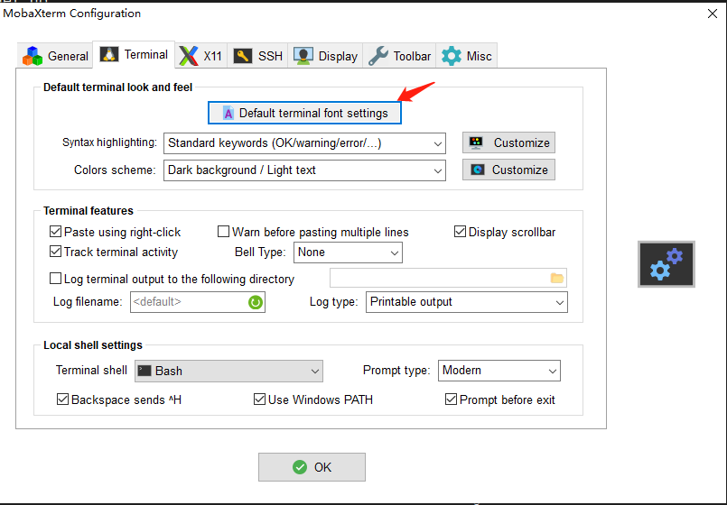 方便实用的mobax的Python脚本 mobaxterm执行脚本文件命令_方便实用的mobax的Python脚本_07