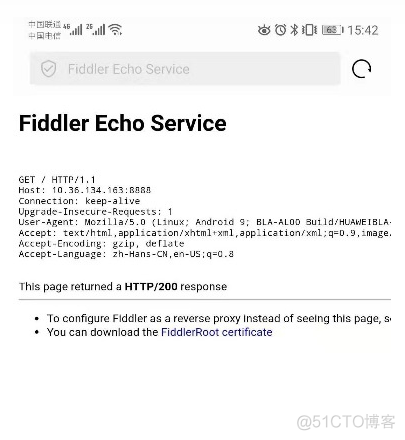 fiddleriOS app抓包 fiddler给手机app抓包_软件测试