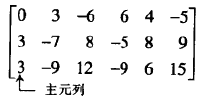 Python实现高斯消元法 高斯消元法c语言讲解_#include_04