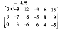 Python实现高斯消元法 高斯消元法c语言讲解_i++_05