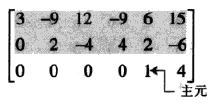 Python实现高斯消元法 高斯消元法c语言讲解_c/c++_09