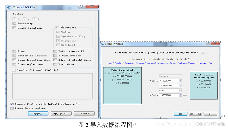 python点云根据高程渲染颜色 点云提取高程_点云_04