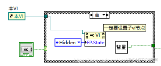 labview 操作mysql labview 操作者与子面板_控件_05