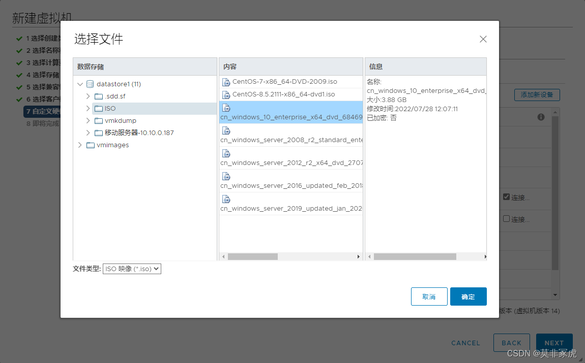 esxi 安装win10 开启虚拟化 esxi win10虚拟机_右键_09