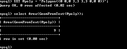 mysql 地区表 数据 mysql地理数据库_mysql 地区表 数据_10