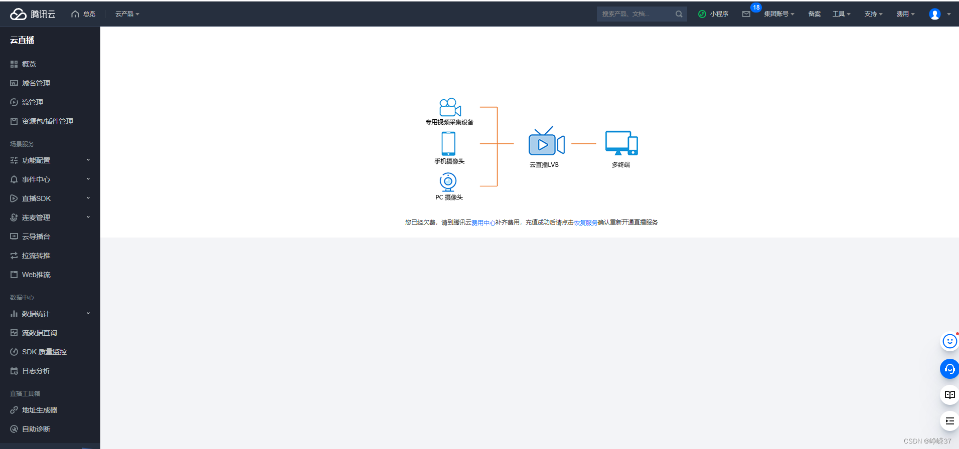 海康摄像头java对接摄像头 海康摄像头对接协议_RTMP_04