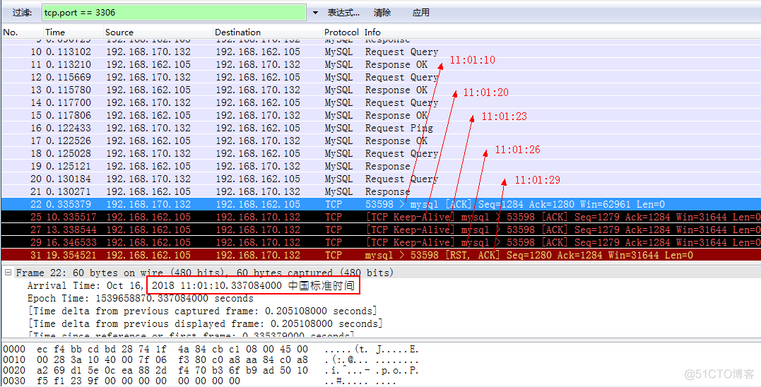 Wireshark进行java后端接口耗时抓包 wireshark长时间抓包崩溃_TCP_06