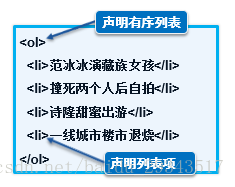 html5常见列表 html5中的列表_编程_02