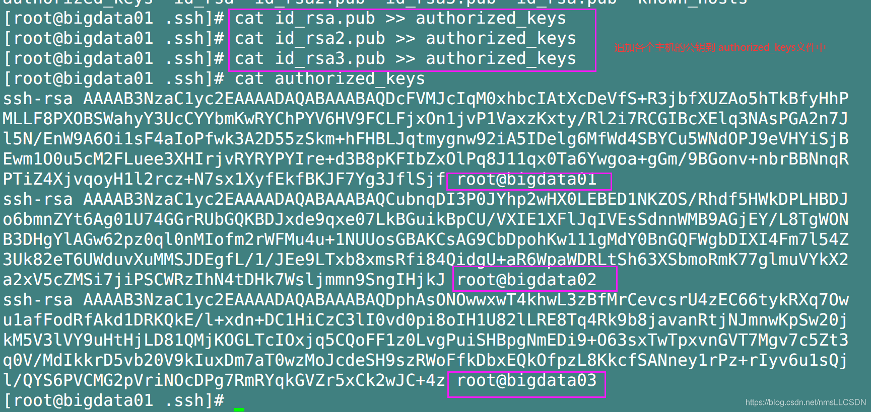 hadoop 指定ssh端口 hadoop中ssh是什么_大数据_10