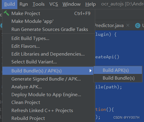 paddle基于linux和java java paddleocr_android studio_08