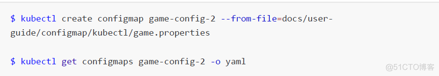 k8s configmap 配置mysql k8s configmap volume_Pod_03