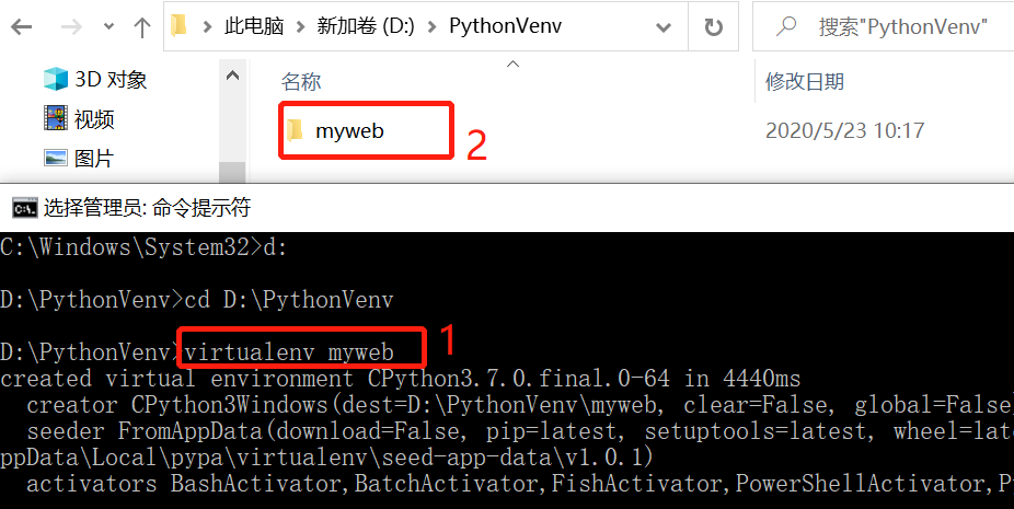 使用virtualenv创建多个Python环境 create virtualenv_virtualenv_03