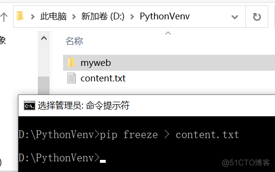 使用virtualenv创建多个Python环境 create virtualenv_python_07