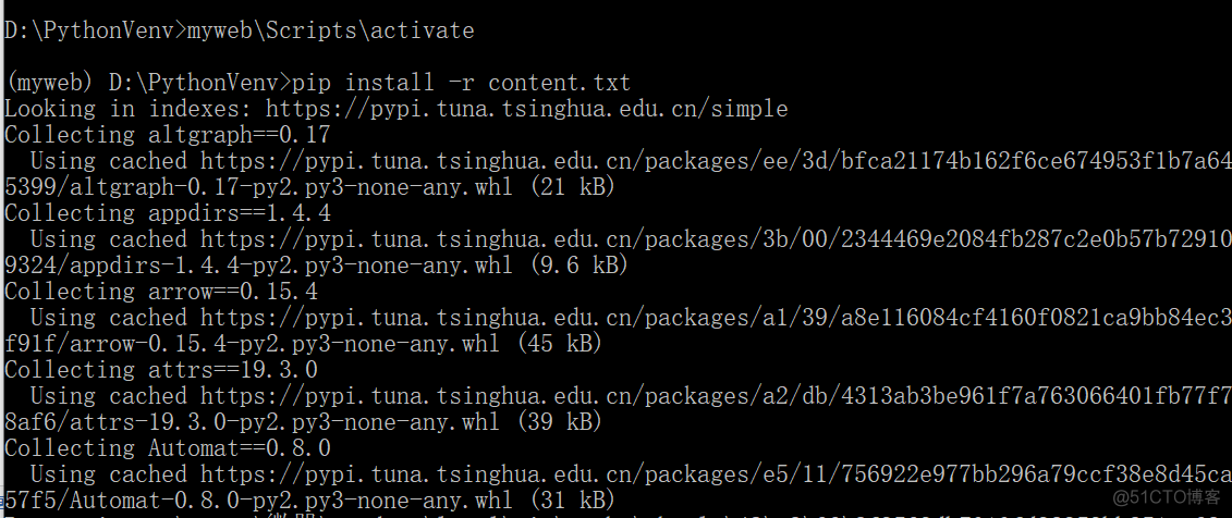 使用virtualenv创建多个Python环境 create virtualenv_虚拟环境_08