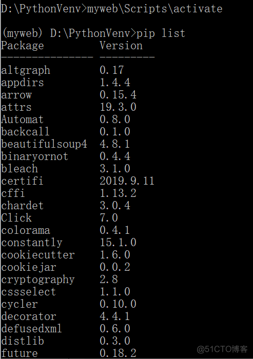 使用virtualenv创建多个Python环境 create virtualenv_virtualenv_09