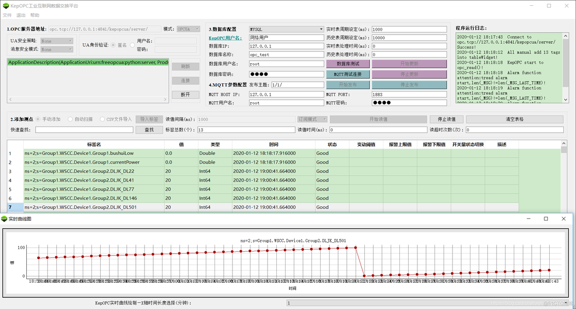 android与OPC UA通信 opc ua与opc da兼容_android与OPC UA通信_03