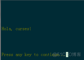 Python的curses Python的curses在哪_c/c++