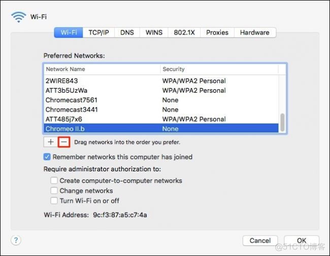 mac 删除 mongodb mac 删除wifi_java_03