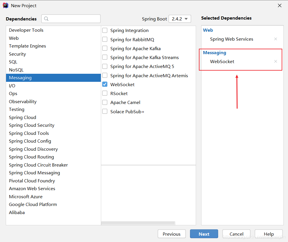 java spring boot tcp长连接 springboot整合socket长连接_客户端_10