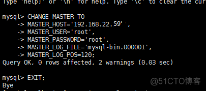 mysql主从复制 从库挂机如何使数据不丢失 mysql主从复制指定库_主从复制_06