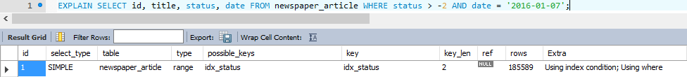 mysql多列联合唯一索引 mysql多列索引的实现_数据_03