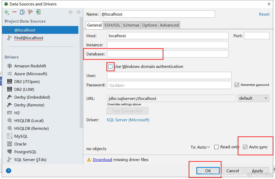 ubuntu pymysql连接sqlserver 用pycharm连接sql server数据库_爬虫_05