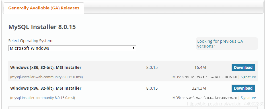 mysql的glibc安装文档是哪个 mysql安装msi_官网_02