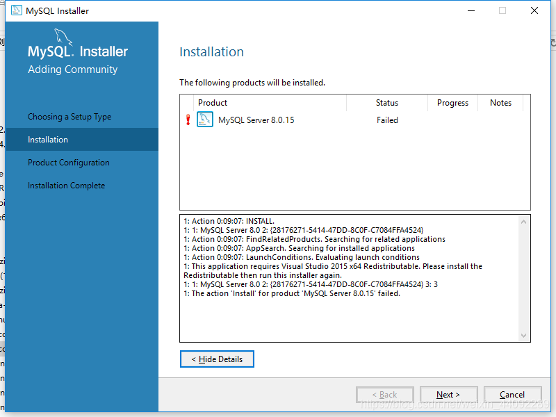 mysql的glibc安装文档是哪个 mysql安装msi_MySQL安装_17