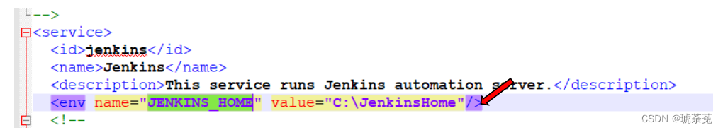 jenkins 指定javahome jenkins home的设置_Jenkins_13